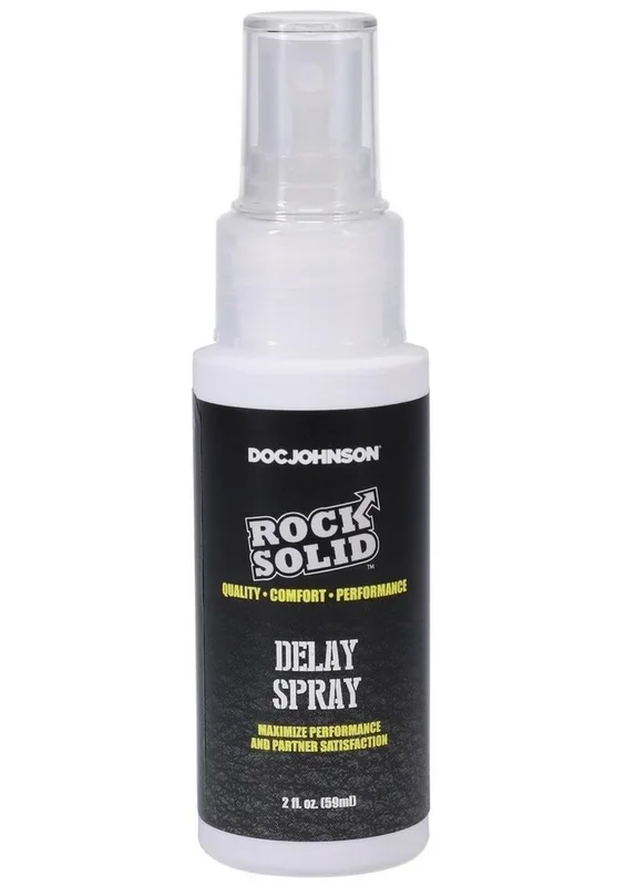 Rock Solid Delay Spray