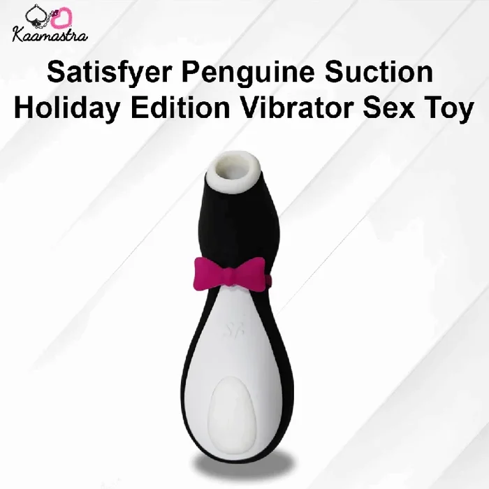 Satisfyer Penguine Suction Holiday Edition Vibrator Sex Toy