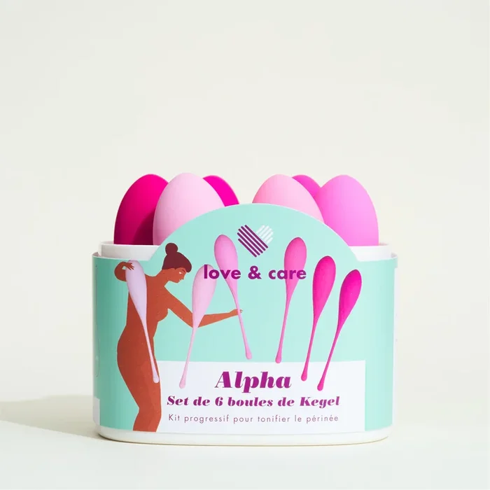 Set de 6 boules de Kegel Alpha Love&Care