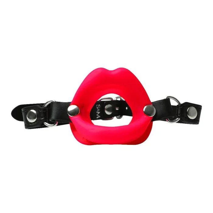 SEX & MISCHEIF SILICONE LIPS RED