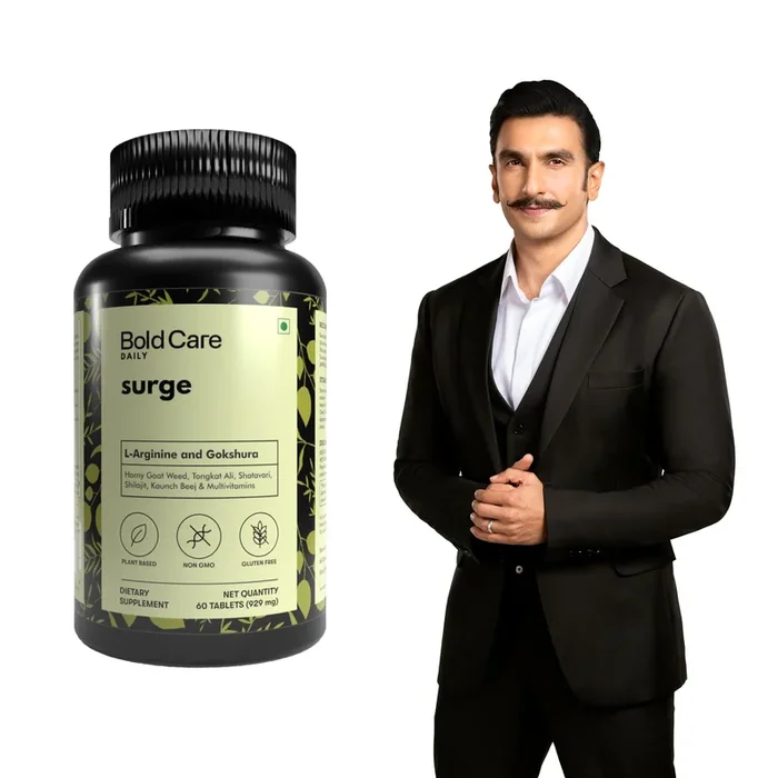Surge – Firmness & Performance Support Tablets (60 Tablets)