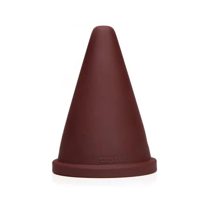 Tantus Cone Squat Firm – Oxblood