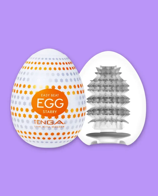 Tenga Masturbator Egg Stroker – Starry