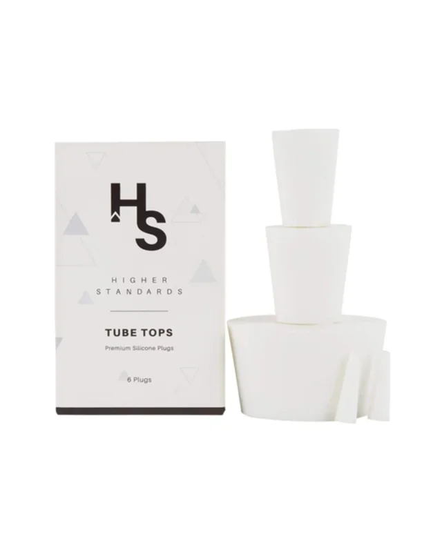 Tube Top Silicone Plugs 6 Pack – Higher Standards