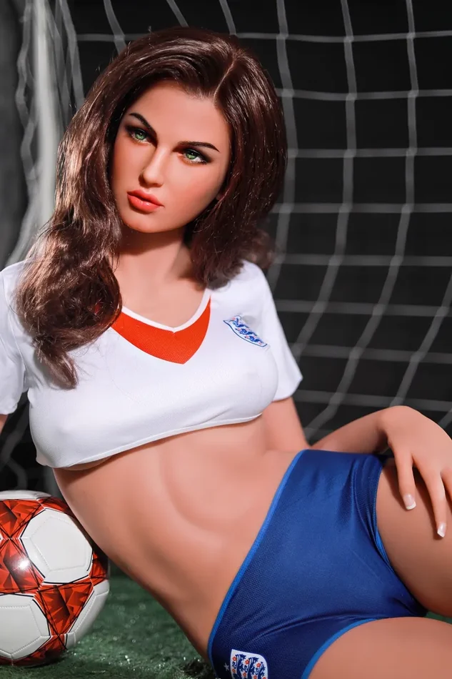 US Stock – Elaina 5ft68 / 173cm #S5 Full TPE Hot Football Girl Sex Doll