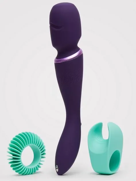 We-Vibe App Controlled Rechargeable Cordless Wand Vibra