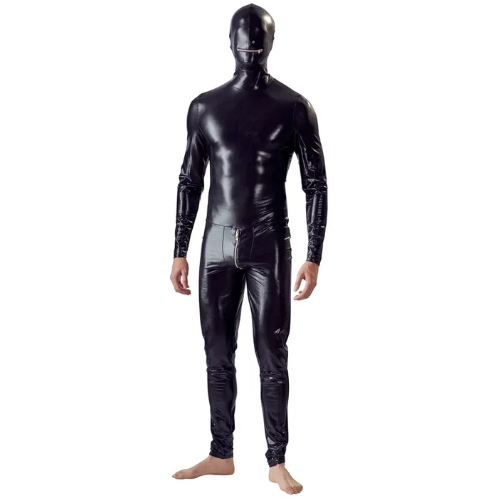 You2Toys Fetish Collection Full-body Suit – Black – L