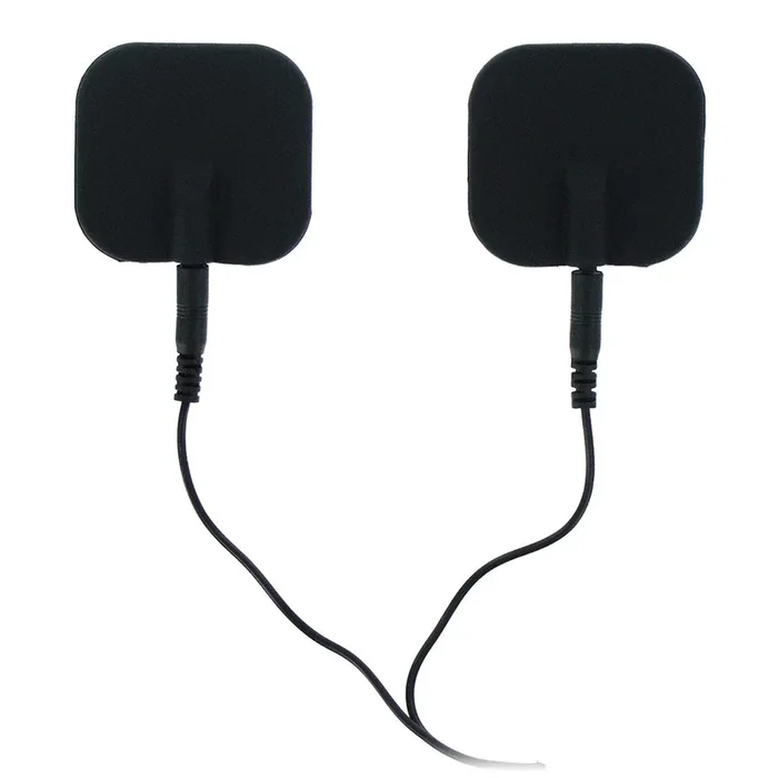 Zeus Electrosex Black Silicone Adhesive Pads